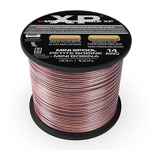 MONSTER スピーカーケーブル 14ゲージ 1巻 30.48m （100ft）ME-S14-30...