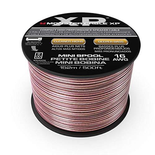 MONSTER CABLE モンスターケーブル ME-S16-150M XPスピーカーケーブル 15...