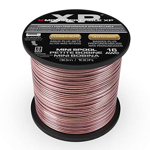 MONSTER スピーカーケーブル 16ゲージ 1巻 30.48m （100ft）ME-S16-30...