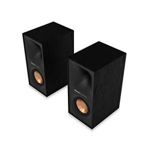 Klipsch Reference 次世代 R-40M ホーン搭載ブックシェルフスピーカー 4インチスパン銅ウーファー付き クラス最高のホームシアターサウンド用 ブラック｜あなデジ工房