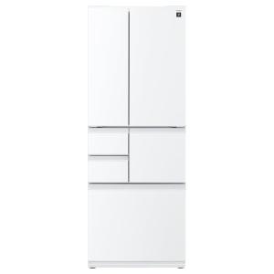 SHARP（シャープ） 冷蔵庫(401〜500L) SJ-MW46R-W ホワイト系 冷蔵庫