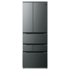 標準設置料金込】シャープ(SHARP) SJ-FF50R-W ブラストホワイト 6ドア