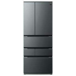 無料長期保証】シャープ 冷蔵庫 502L 観音開き 6ドア 幅68.5cm