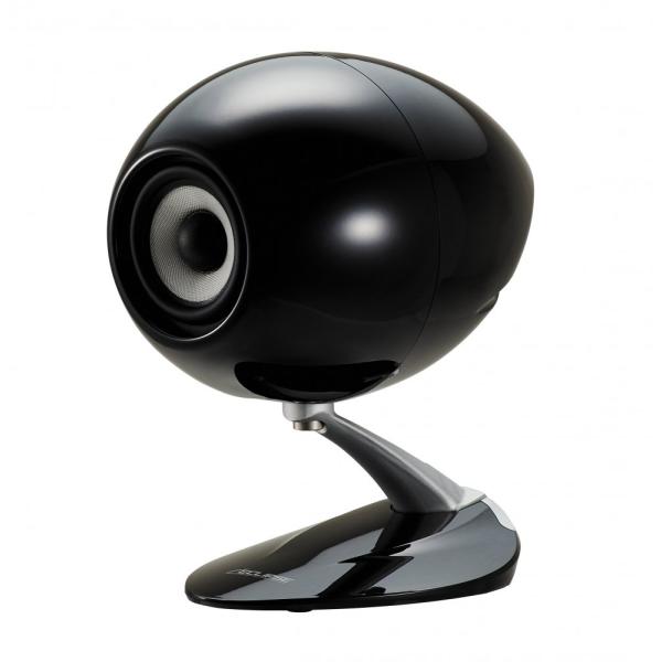 デンソーテン ECLIPSE(イクリプス) TD307MK3 ブラック 6.5cm口径フルレンジスピ...