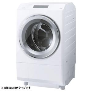 【標準設置料金込】東芝 TW-127XP2R(W)【右開き】12．0kgドラム式洗濯乾燥機 ZABOON グランホワイト TW-127XP2R-W【残り僅か完売はご了承ください。】