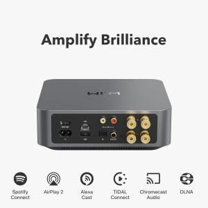 WiiM Amp:AirPlay 2、Chro...の詳細画像1