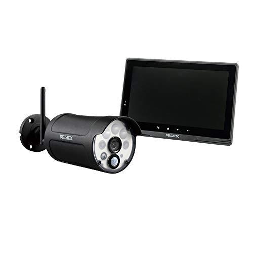 センサーライト付ワイヤレスフルHDカメラ＆10inchモニターセット WSS10M1CL【WSS10...