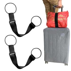 Renjzle スーツケースバンド 手荷物固定ベルト 弾力バンド