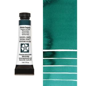 フタロターコイズ (Phthalo Turquoise) 5mlチューブ 水彩絵具