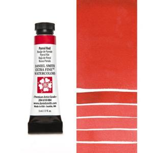ピロールレッド (Pyrrol Red) 5mlチューブ 水彩絵具 ダニエル・スミス