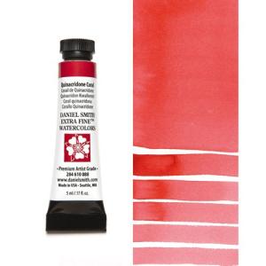 キナクリドンコーラル (Quinacridone Coral) 5mlチューブ 水彩絵具