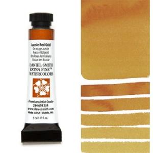 オージーレッドゴールド (Aussie Red Gold) 5mlチューブ 水彩絵具