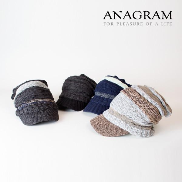 クレイジーつば付きニット帽 ニットキャスケット ニットキャップ ツバ付きニット 春夏 秋冬 帽子 小...