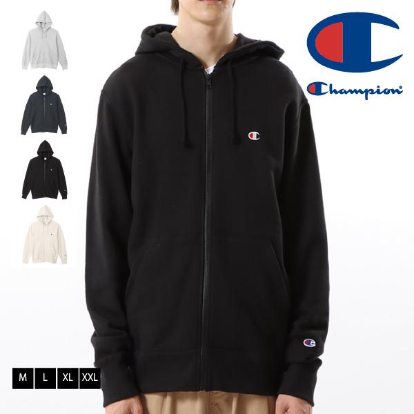 チャンピオン Champion パーカー ジップフーデッドスウェットシャツ フルジップ 春夏 ベーシ...