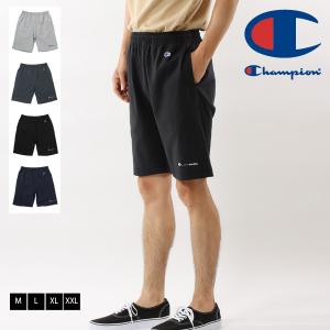 チャンピオン Champion ショートパンツ ハーフパンツ 天竺 ショーツ 24SS 春夏新作 ベーシック C3-X518 メンズ レディース｜anagram