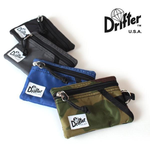 ドリフター 正規品 Drifter コインポーチ パスケース 定期入れ キーホルダー KEY COI...