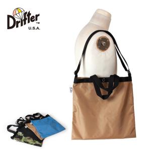 ドリフター 正規品 Drifter エレメンタリートートバッグ ショルダーバッグ 2way メッシュバッグ ELEMENTARY TOTE DFV1615｜anagram