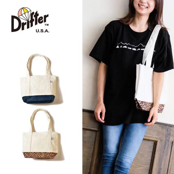 ドリフター 正規品 Drifter キャンバストートバッグ Mサイズ CANVAS TOTE M 1...