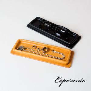 エスペラント esperanto 水絞りトレーI イタリアレザー コアラレザー 牛革 本革 日本製 ESP-6640｜anagram