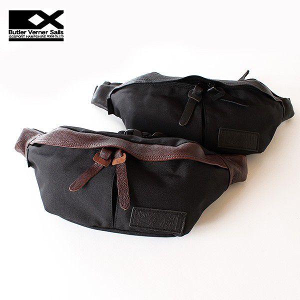 ファニーパック バトラーバーナーセイルズ コーデュラナイロン ボディバッグ ヒップバッグ ウエストバ...