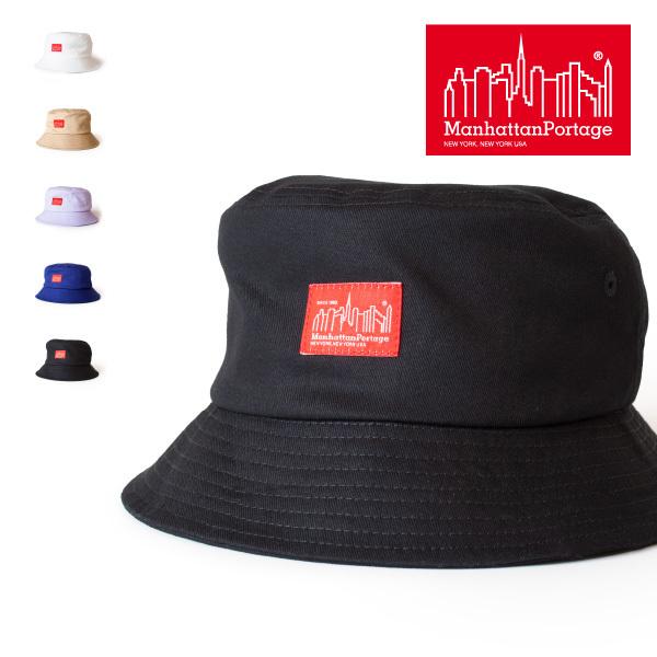 マンハッタンポーテージ Manhattan Portage 正規品 バケットハット コットンツイル ...