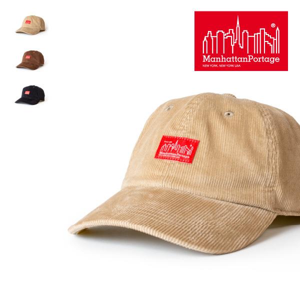 マンハッタンポーテージ Manhattan Portage 正規品 6パネルキャップ コーデュロイ ...