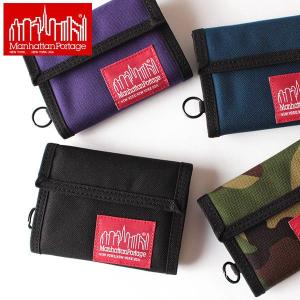 マンハッタンポーテージ 正規品 二つ折り財布 ウォレット パークウォレット Manhattan Portage Park Avenue Wallet MP1013