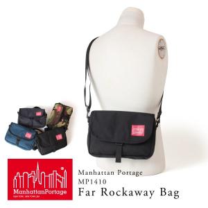 マンハッタンポーテージ 正規品 Manhattan Portage ショルダーバッグ 斜めがけ Far Rockaway Bag MP1410 ミニショルダー