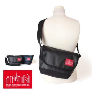 マンハッタンポーテージ 正規品 Manhattan Portage メッセンジャーバッグ ショルダーバッグ Matte Vinyl Casual Messenger Bag JR MP1605JRMVL｜anagram