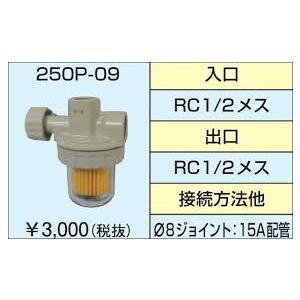 ストレーナバルブ 250P-09