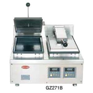 単相200V サニクック 電気式 自動餃子焼き機 GZ231 左右独立制御 水道