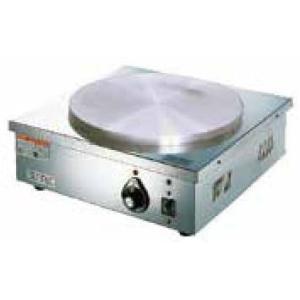ニチワ 電気式 クレープ焼器 2連 CM-410HW 200V ハイパワー仕様 GKL-01