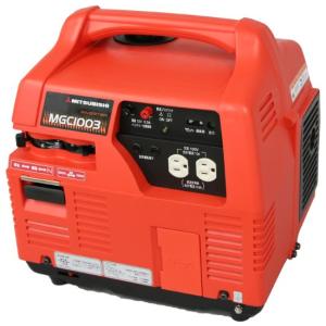 【美品】三菱重工 ポータブルガス発電機 MGC900GB 三菱重工 三菱ポータブルカセットガス発電機 MGC900GB : アナハイム