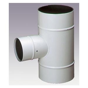 異径T管　鋼板製　断熱仕様　TK200