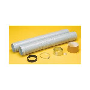 フレキホース　BR型　セット仕様　TH12BR-3S ※（Φ125・1.5＋1.5ｍ）