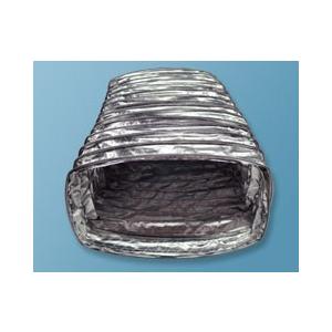 アルミダクト　SQAF型　角タイプ　高さ105　幅235〜860　長さ1ｍ　Φ250