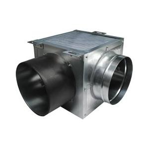 チャンバボックス　ノズル用チャンバ　L 型（側面吸込）　NL1215