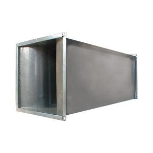 サイレンサー（スプリッタ型）　高減衰タイプ　400×400　1000L