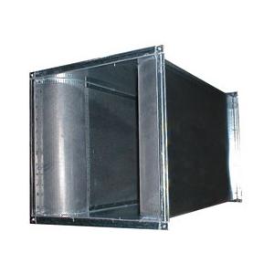 サイレンサー（スプリッタ型）　低圧力損失タイプ　800×800　1000L