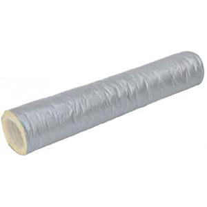 24Kダクト保温材 グラスウールロール 厚さ100mm 幅910mm×長さ