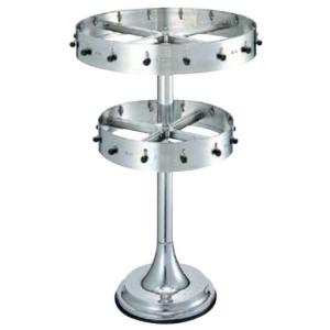 オーダークリッパー 壁掛け伝票ホルダー 2個セット 40.6cm 穴開け不要