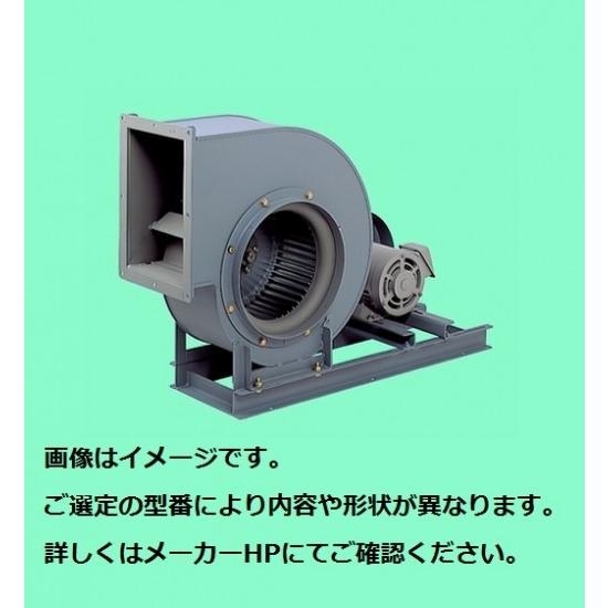 テラル　シロッコファン　CLF5-No.4-RS-DI-e(11kW) (屋内仕様) (床置天吊兼用...