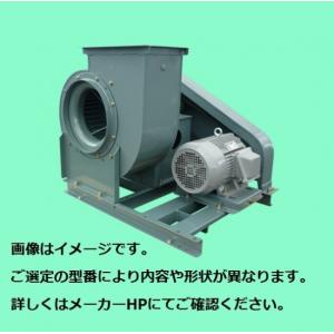 テラル シロッコファン CLF5-No.3-RS-B-e(1.5kW) (屋外仕様) (床 テラル シロッコファン CLF5-No.3-RS-B-e(1.5kW) (屋外仕様) (床