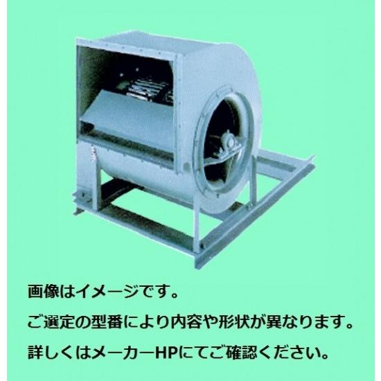 テラル　シロッコファン CLF2-NO.2.5-RD-B-e(1.5kW)　TH-R（上部水平吐出右...