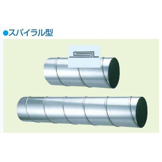 ステンレス製スパイラルダクト　板厚1.0ｔ　長さ2m　1000Φ