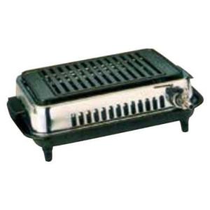 高級焼肉器 Y-18T王者 (ガス種：プロパン) LP□ : 厨房用品 安吉