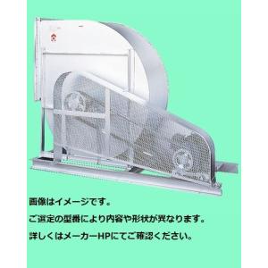 テラル シロッコファン CLF5-No.3-RS-B-e(5.5kW) (屋外仕様) (床置形