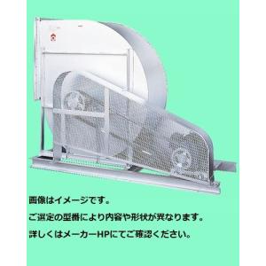 テラル　排煙ファン　CLF2(R)-NO.8-TV-L-RS-B-e(5.5kW)　50Hz