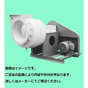 テラル　FRP製シロッコファン　KLF-NO.4-TH-R-OB-B-e(5.5kW)　60Hz｜anaheimshop