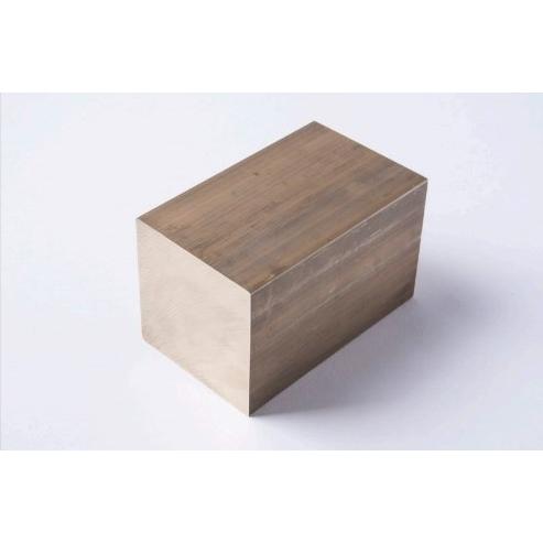 伸銅 快削 真中 四角棒 辺 80mm　50 mm